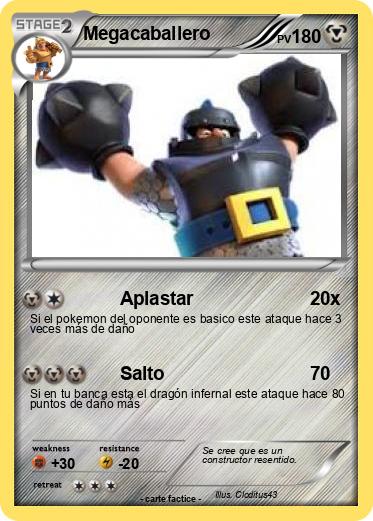 Pokemon Megacaballero