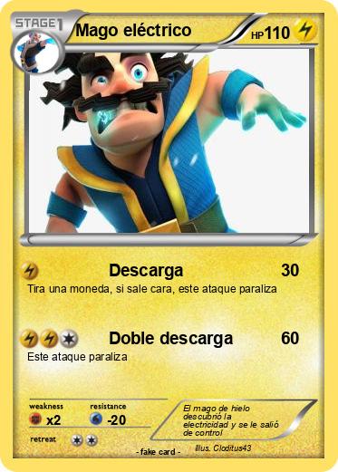 Pokemon Mago eléctrico