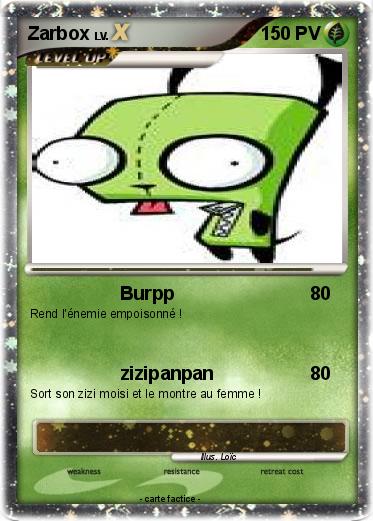 Pokemon Zarbox