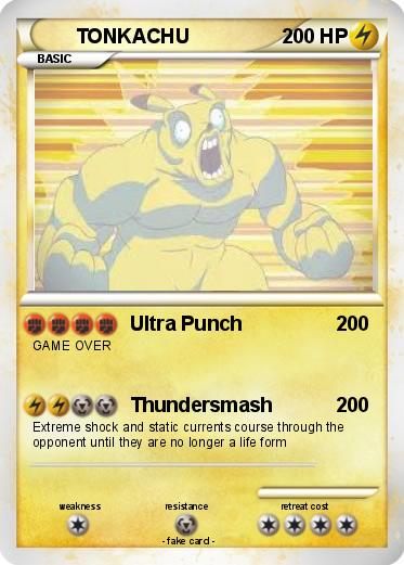 Pokemon TONKACHU
