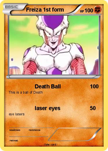 Pokemon Freiza 1st form