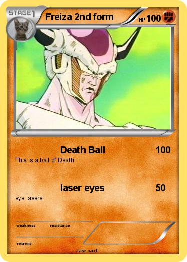 Pokemon Freiza 2nd form