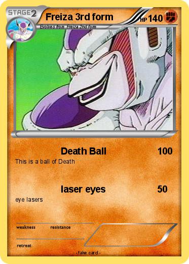 Pokemon Freiza 3rd form