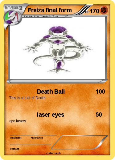 Pokemon Freiza final form