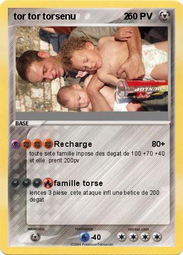 Pokemon tor tor torsenu                   2 