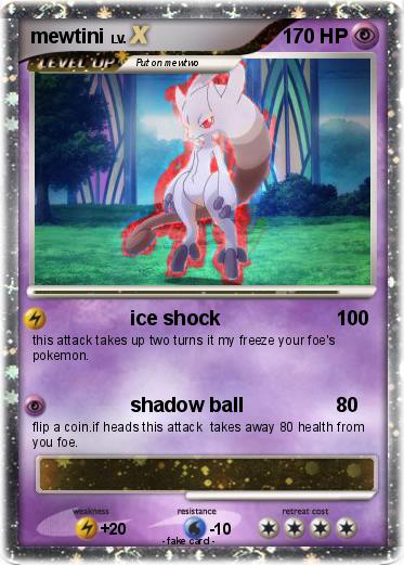 Pokemon mewtini