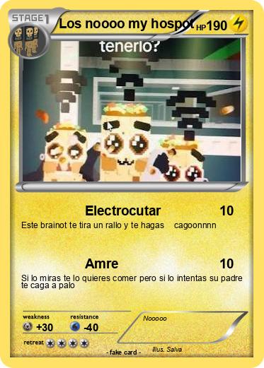 Pokemon Los noooo my hospot