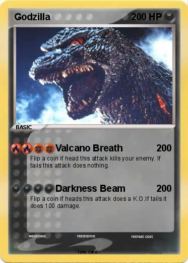 Pokemon Godzilla
