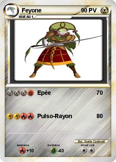 Pokemon Feyone
