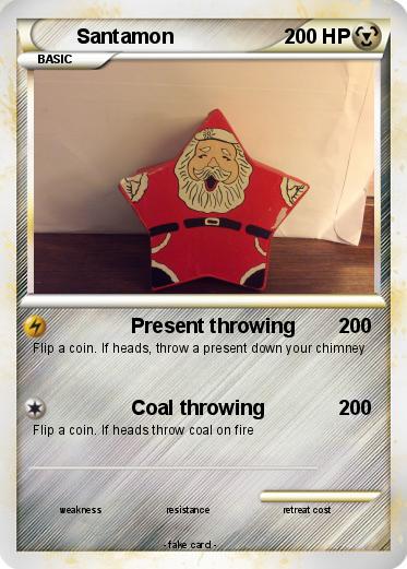 Pokemon Santamon