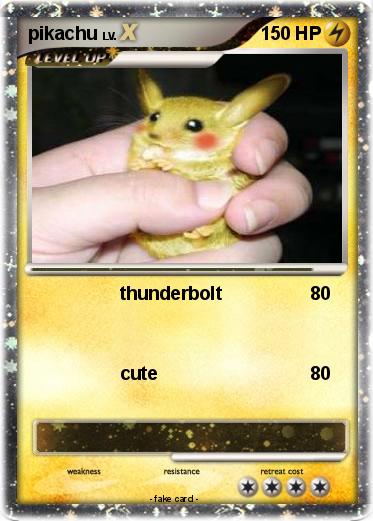Pokemon pikachu