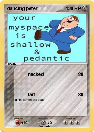 Pokemon dancing peter