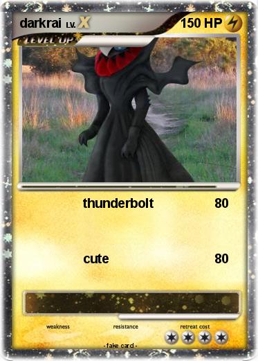 Pokemon darkrai