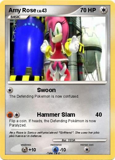 Pokemon Amy Rose