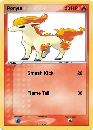 Pokemon Ponyta
