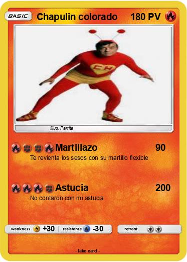Pokemon Chapulin colorado