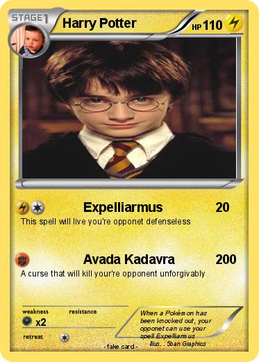 Pokemon Harry Potter
