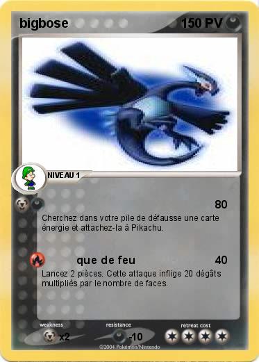 Pokemon bigbose