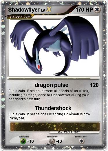 Pokemon Shadowflyer