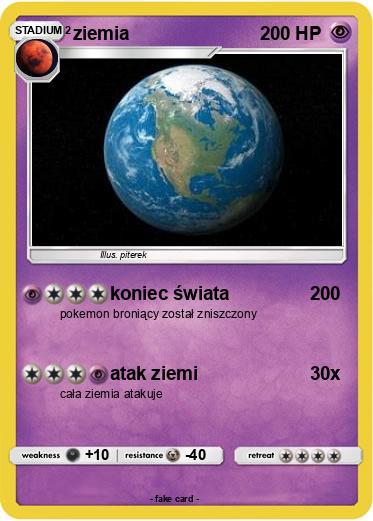 Pokemon ziemia