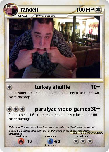 Pokemon randell