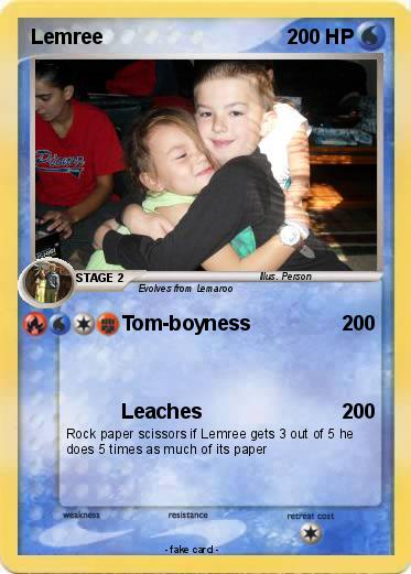 Pokemon Lemree