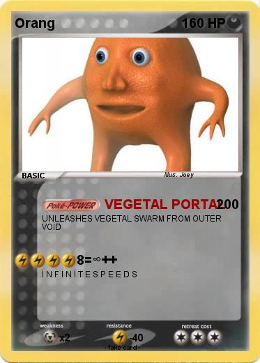 Pokemon Orang