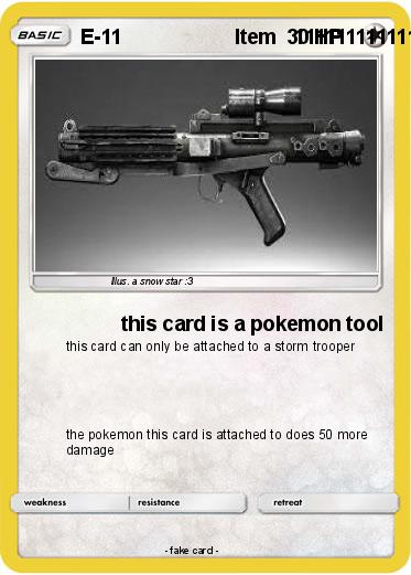 Pokemon E-11                    ltem   1111111111111111111111