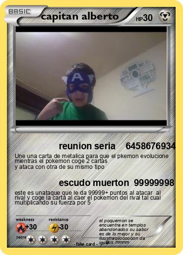 Pokemon capitan alberto