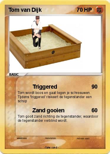 Pokemon Tom van Dijk