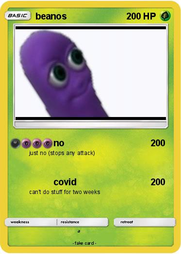 Pokemon beanos