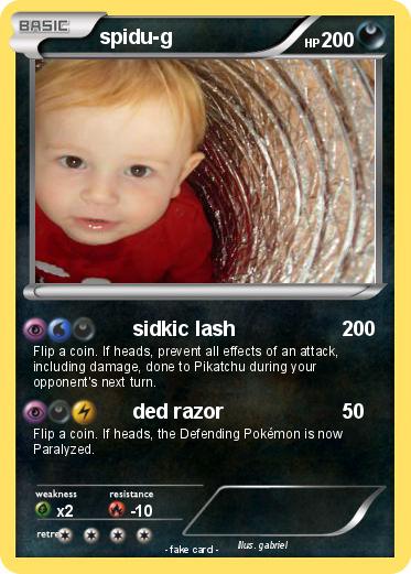 Pokemon spidu-g