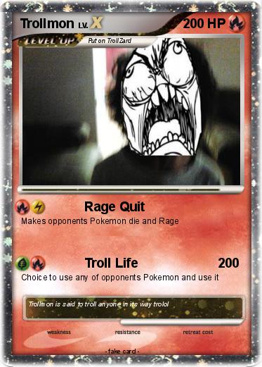 Pokemon Trollmon
