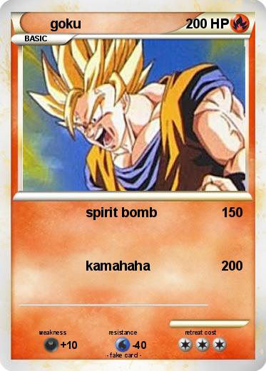 Pokemon goku