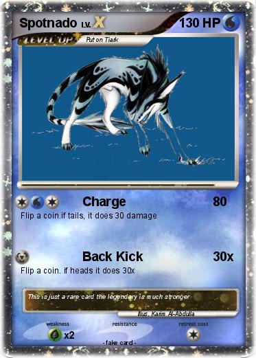 Pokemon Spotnado