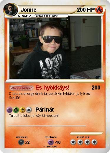 Pokemon Jonne