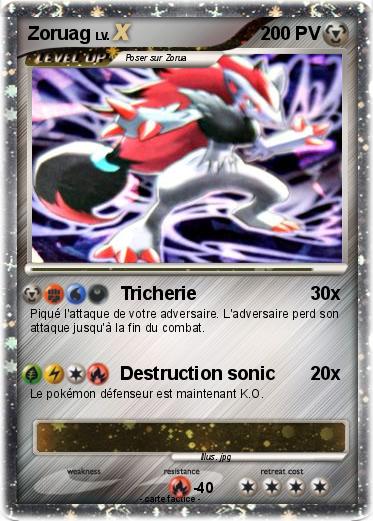 Pokemon Zoruag