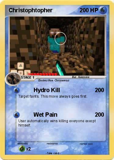 Pokemon Christophtopher