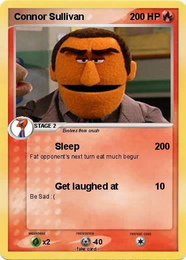 Pokemon Connor Sullivan