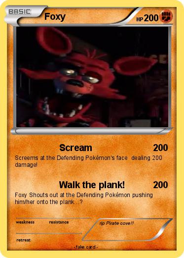 Pokemon Foxy