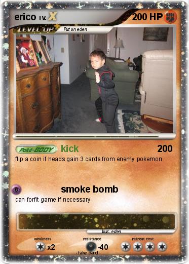 Pokemon erico