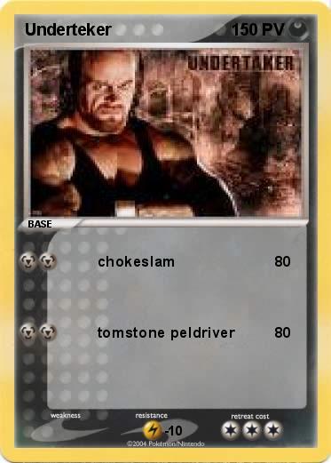 Pokemon Underteker