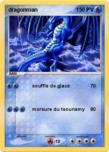 Pokemon dragonman