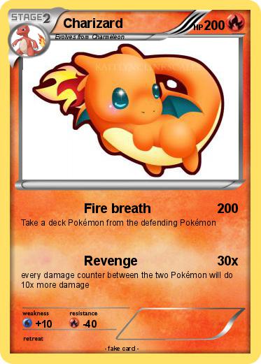 Pokemon Charizard