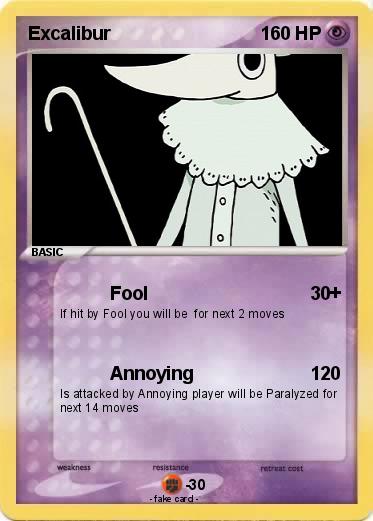 Pokemon Excalibur
