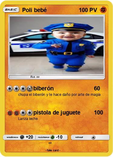 Pokemon Poli bebé