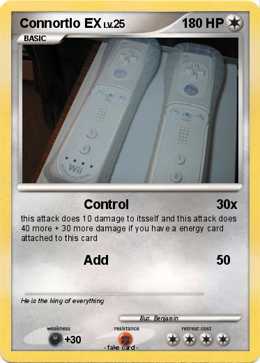 Pokemon Connortlo EX