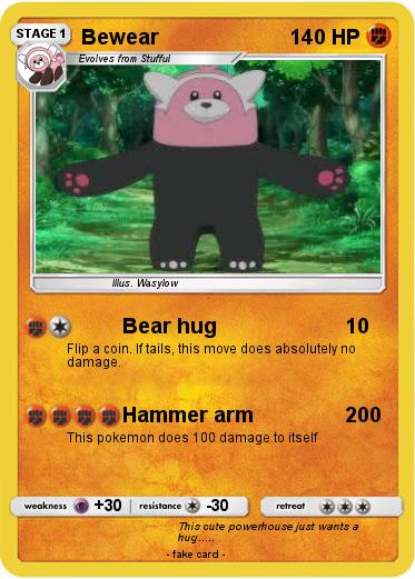Pokemon Bewear