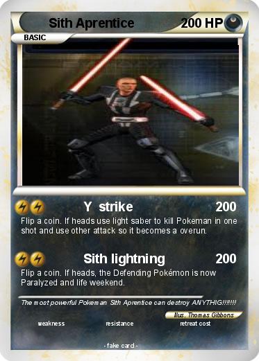 Pokemon Sith Aprentice