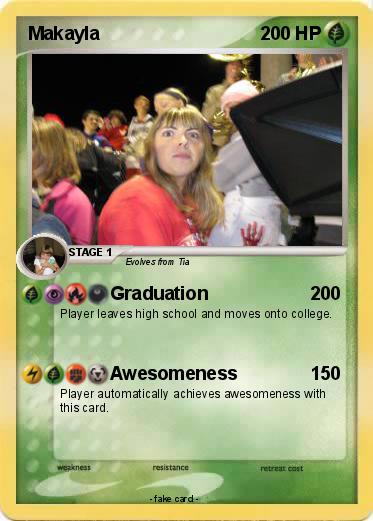 Pokemon Makayla
